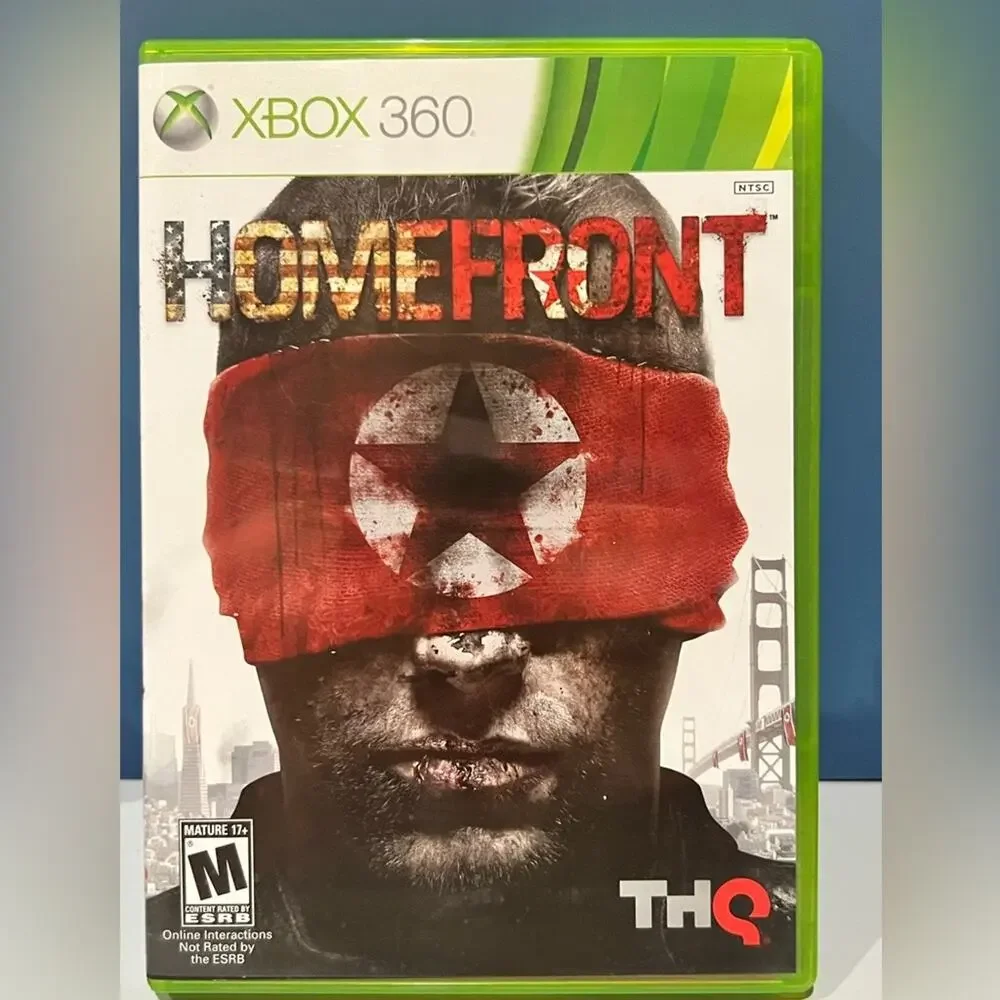 Homefront Xbox 360 Game 2011 Microsoft Complete Action Fantasy War Shooter VG